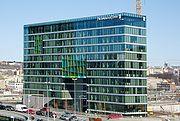 PWC bygget på Bjørvika