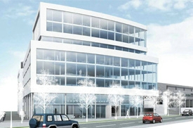 Hoffsveien 4, Skøyen